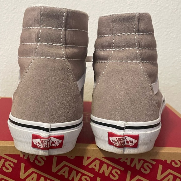 Vans SK8-Hi Tapered Atmosphere Grey w10/m8.5 - Picture 4 of 7